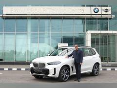 
      
      The New BMW X5 Debuts in India
      
      