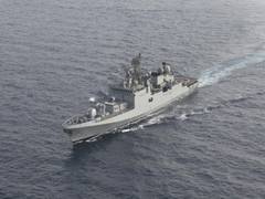 
      
      INS Trikand remains mission-deployed in Persian Gulf
      
      