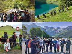 
      
      Oakridgers' Journey of Discovery in the Swiss Alps
      
      