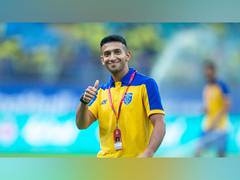 
      
      Kerala Blasters FC fans will always be in my heart, says Sahal 
      
      