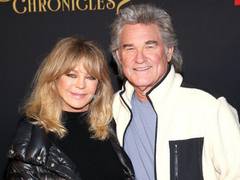 
      
      Goldie Hawn reveals why she didn't marry Kurt Russell 
      
      
