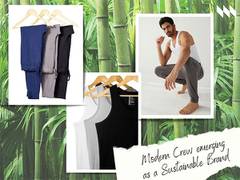 
      
      Modern Crew Sets New Standard with Eco-Friendly Bamboo Vest
      
      