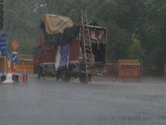
      
      Rain lashes several parts of Delhi
      
      