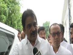 
      
      “Tell Smriti Irani to make the PM speak on Manipur”: KC Venugopal
      
      