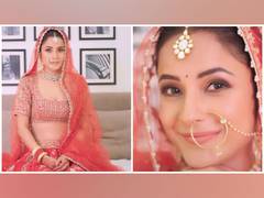 
      
      Shehnaaz Gill exudes ‘Desi avatar’ vibes in red lehenga
      
      
