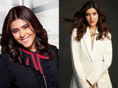 
      
      Ektaa Kapoor excited to work with Shanaya Kapoor in ‘Vrushabha’
      
      