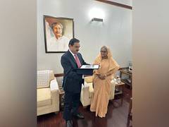 
      
      Adani Group commissions India's first transnational power project
      
      