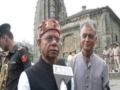 
      
      “Panchvaktra Temple did not suffer any damage despite the flood”
      
      
