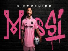 
      
      Inter Miami officially confirms Messi's signing on free-transfer
      
      