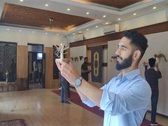 
      
      J&K: Srinagar hosts unique bone carving exhibition
      
      
