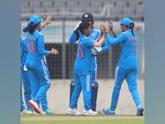 
      
      Amanjot's four-wicket haul helps India restrict Bangladesh to 152
      
      