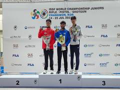 
      
      Shubham, Sainyam clinch gold medals at ISSF Junior World C'ships
      
      