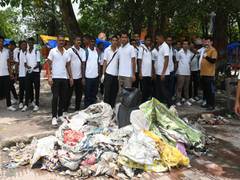 
      
      Haridwar Police launch cleanliness campaign at Vishnu Ghat
      
      