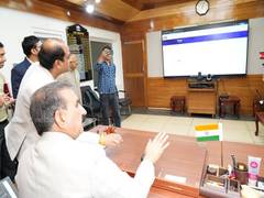 
      
      Himachal CM Sukhu launches 'Aapda Rahat Kosh-2023' website
      
      