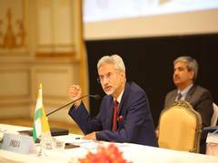
      
      Bangkok: Jaishankar co-chairs 12th Mekong Ganga Cooperation meet
      
      