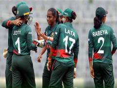 
      
      Bangladesh beat India for first time in women's ODIs
      
      