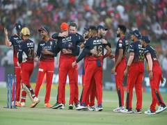 
      
      RCB may undergo changes in coaching staff 
      
      