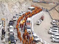 
      
      Buddhist monks laud PM Modi’s call for peace in world
      
      