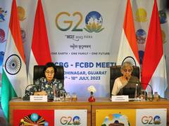 
      
      “India – Indonesia Economic and Financial Dialogue”
      
      