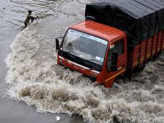 
      
      75,000 loaded trucks stuck across Tamil Nadu 
      
      