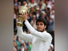
      
      Carlos Alcaraz scripts epic comeback to clinch Wimbledon title
      
      
