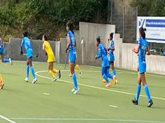 
      
      India Women's Hockey team falls short against China by 2-3
      
      