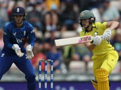 
      
      Australia's Ellyse Perry completes 6,000 international runs
      
      