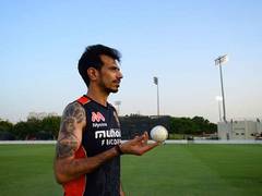 
      
      I did not even receive a phone call: Chahal on his RCB departure
      
      