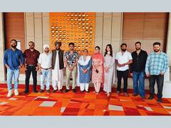 
      
      Watch hilarious but emotional Trailer of upcoming Punjabi film
      
      