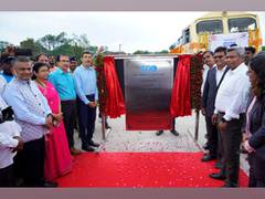 
      
      Principal Secretary inaugurates Telangana's Logistics park 
      
      