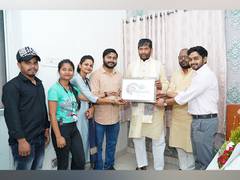 
      
      Beat of Life Entertainment Team meets Pashupati Paras
      
      