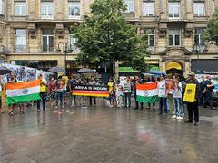 
      
      Indian community in Germany protest for baby Ariha's repatriation
      
      
