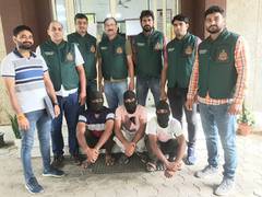 
      
      3 members of an inter-state illegal firearms syndicate nabbed
      
      