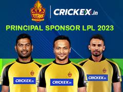 
      
      Crickex.in Signs Sponsorship Deal with Galle Titans 
      
      