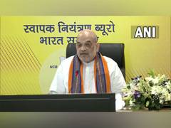 
      
      Amit Shah appeals constant vigilance for elimination of drugs
      
      