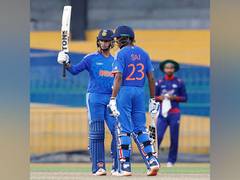 
      
      Emerging Teams Asia Cup: India 'A' thump Nepal by 9-wicket
      
      
