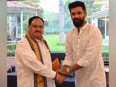 
      
      Chirag Paswan join NDA after meeting JP Nadda, Amit Shah
      
      