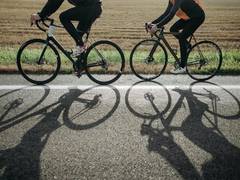 
      
      Cycling legend explores Israel national trail
      
      
