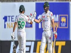 
      
      SL vs Pak, 1st Test: Shakeel, Salman bail visitors out of trouble
      
      