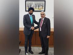 
      
      RBI Governor meets World Bank President during G20 meeting
      
      
