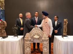 
      
      Significant: US curator on Indian antiquities repatriation 
      
      