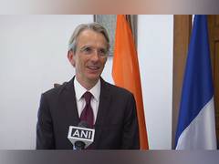 
      
      Idea was to send strong message of trust, friendship: French envoy Lenain
      
      