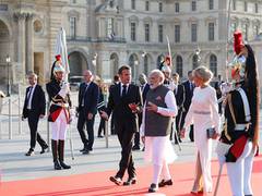 
      
      'India-France roadmap is to open areas of cooperation'
      
      