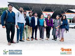 
      
      Murli Krishna Pharma Participates in the 9th IPHEX 2023
      
      