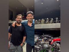 
      
      Venkatesh Prasad gives tour of Dhoni’s bike collection in Ranchi
      
      