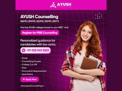 
      
      AYUSH Counselling 2023: Expert guidance for government college
      
      