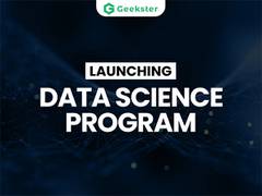 
      
      Geekster launches new programme in Data Science, Machine Learning
      
      
