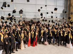 
      
      Orenburg State Medical University pays tribute to graduates
      
      
