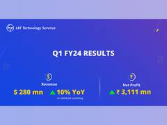 
      
      L&T Technology Services reports 15 per cent growth in Q1FY24
      
      