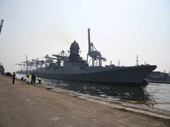 
      
      Indian, Indonesian naval ships to conduct joint exercise 
      
      